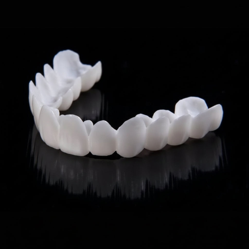 SmileFlex Dental Prosthesis — White Veneers, Adjustable Fit 6