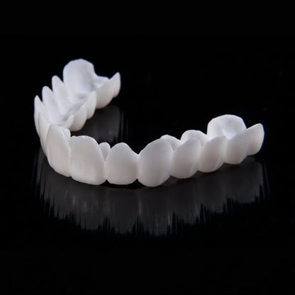 SmileFlex Dental Prosthesis — White Veneers, Adjustable Fit 6