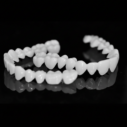 SmileFlex Dental Prosthesis — White Veneers, Adjustable Fit 7