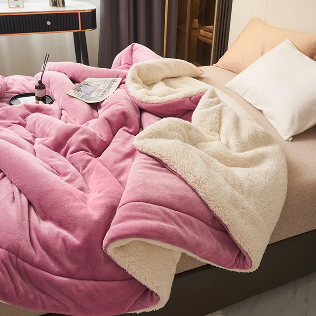 SoftHug Luxury Flannel Fleece Blanket — Ultra Soft & Warm 10