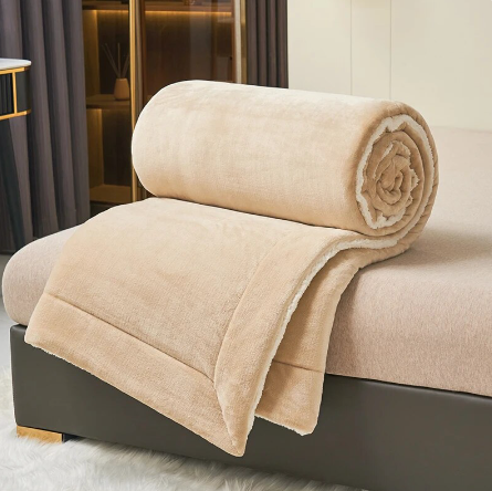 SoftHug Luxury Flannel Fleece Blanket — Ultra Soft & Warm 14