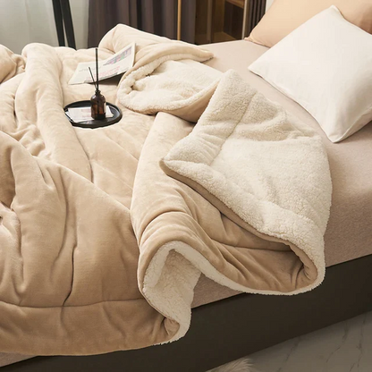 SoftHug Luxury Flannel Fleece Blanket — Ultra Soft & Warm 4