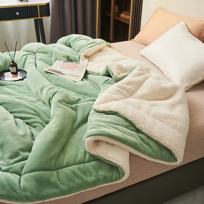 SoftHug Luxury Flannel Fleece Blanket — Ultra Soft & Warm 5