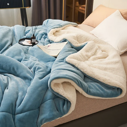 SoftHug Luxury Flannel Fleece Blanket — Ultra Soft & Warm 6
