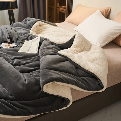 SoftHug Luxury Flannel Fleece Blanket — Ultra Soft & Warm 7