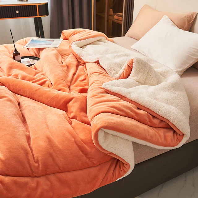 SoftHug Luxury Flannel Fleece Blanket — Ultra Soft & Warm 8