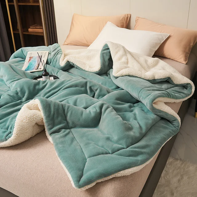 SoftHug Luxury Flannel Fleece Blanket — Ultra Soft & Warm 9