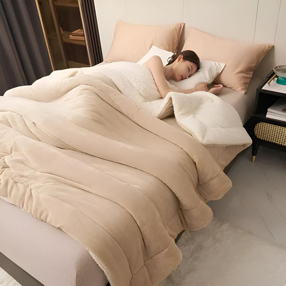 SoftHug Luxury Flannel Fleece Blanket — Ultra Soft & Warm 1