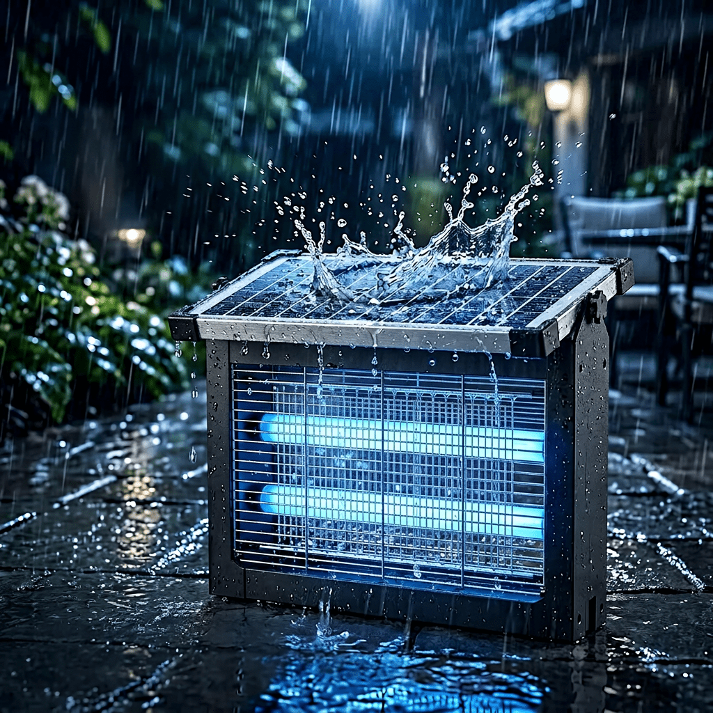 Solar Mosquito Trap Outdoor — 325 m² Chemical-Free Coverage 5