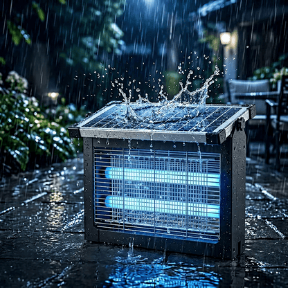 Solar Mosquito Trap Outdoor — 325 m² Chemical-Free Coverage 5