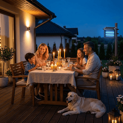 Solar Mosquito Trap Outdoor — 325 m² Chemical-Free Coverage 7