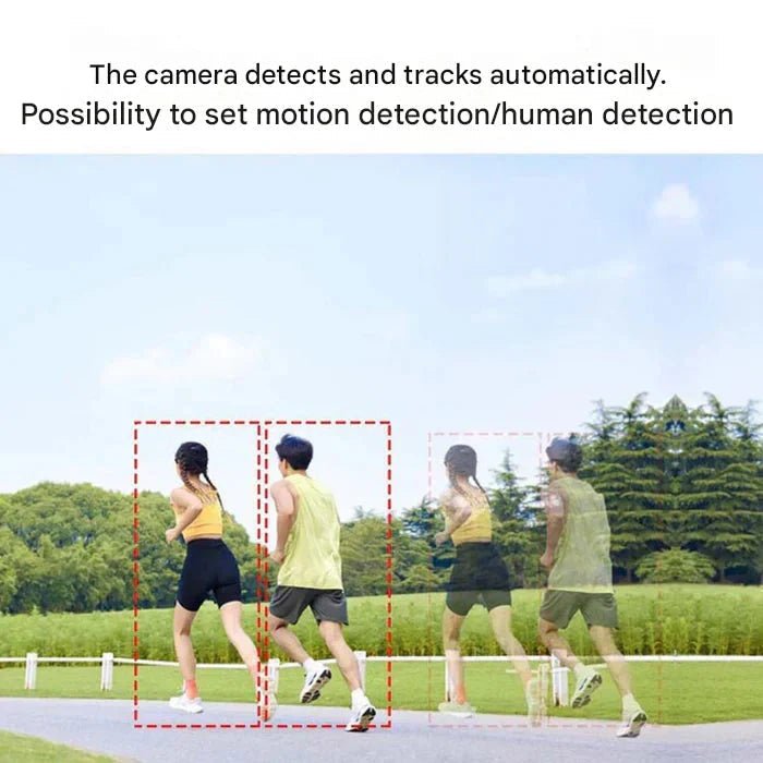 Solar Security Camera 4K Wireless — Dual Lens 360° Rotation 6