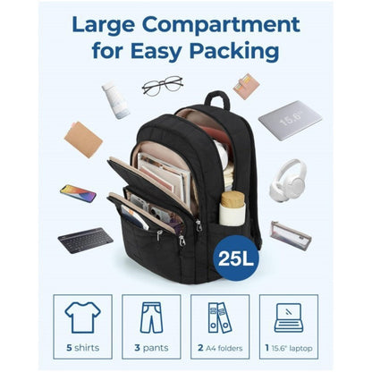 Spacious Unisex Backpack — Insulated Compartments & Ergonomic Fit 2