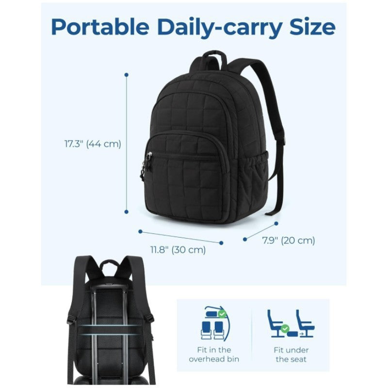 Spacious Unisex Backpack — Insulated Compartments & Ergonomic Fit 4