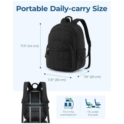 Spacious Unisex Backpack — Insulated Compartments & Ergonomic Fit 4