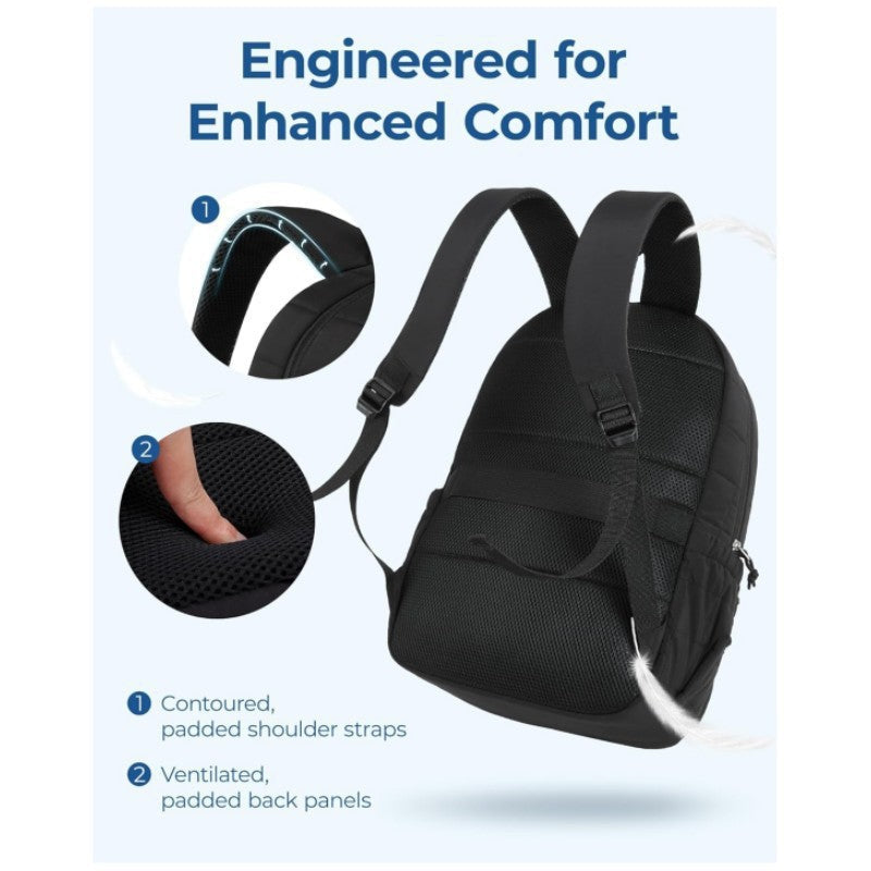 Spacious Unisex Backpack — Insulated Compartments & Ergonomic Fit 5