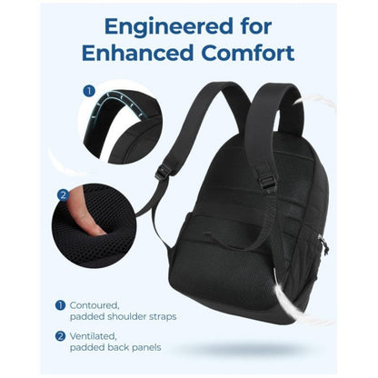 Spacious Unisex Backpack — Insulated Compartments & Ergonomic Fit 5