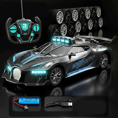 RC Car Speedhawk 2.4GHz Electric Sport — 15 km/h for Kids 10