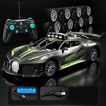 RC Car Speedhawk 2.4GHz Electric Sport — 15 km/h for Kids 11