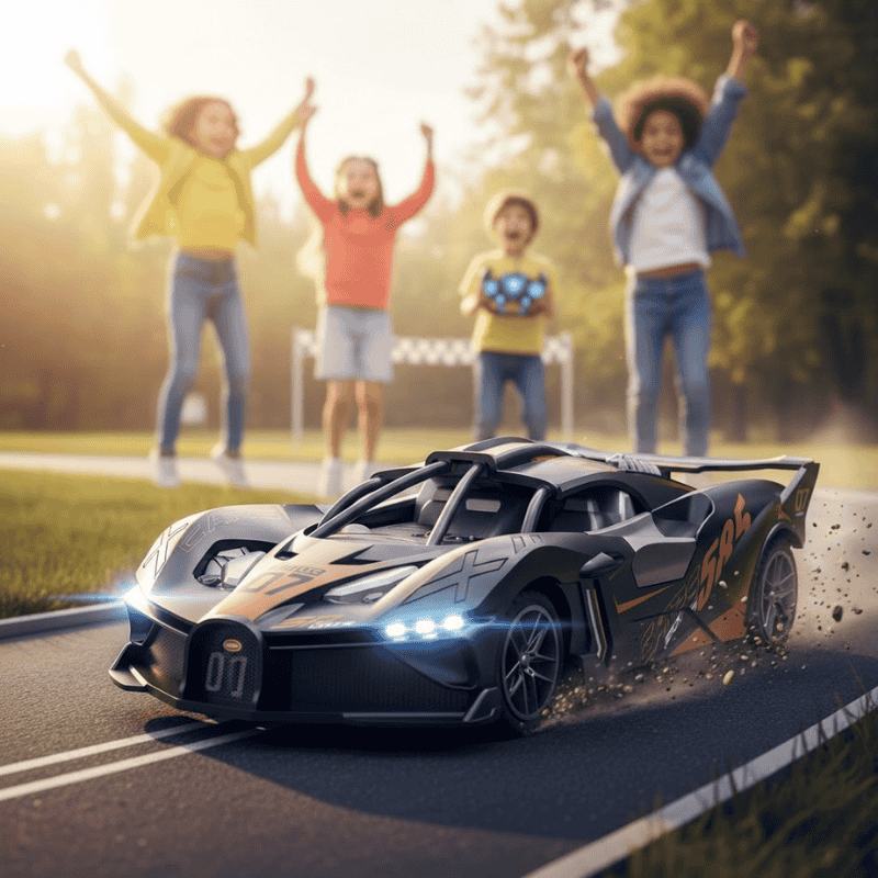 RC Car Speedhawk 2.4GHz Electric Sport — 15 km/h for Kids 2