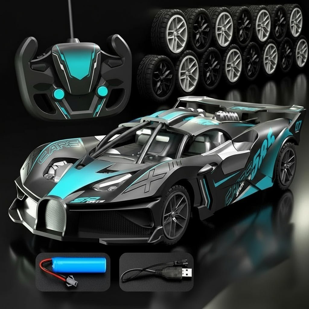 RC Car Speedhawk 2.4GHz Electric Sport — 15 km/h for Kids 3