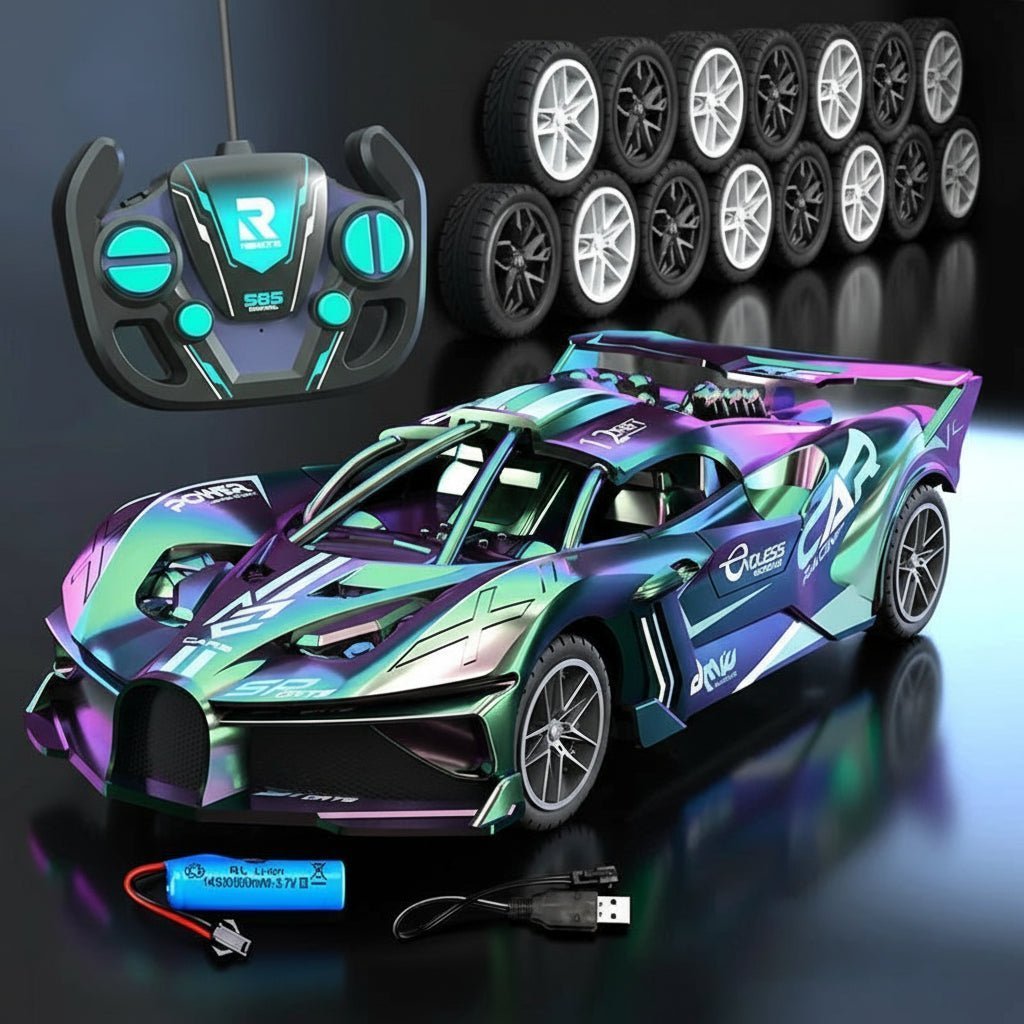 RC Car Speedhawk 2.4GHz Electric Sport — 15 km/h for Kids 4