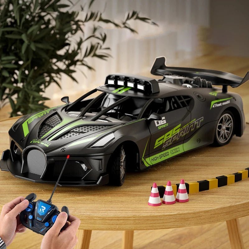 RC Car Speedhawk 2.4GHz Electric Sport — 15 km/h for Kids 5
