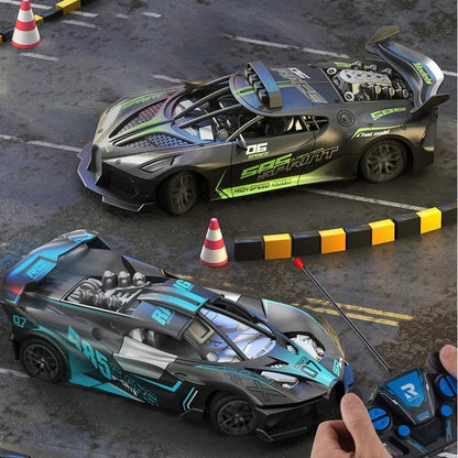 RC Car Speedhawk 2.4GHz Electric Sport — 15 km/h for Kids 6