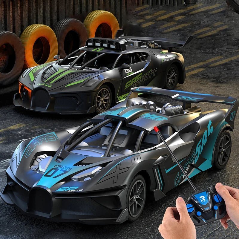 RC Car Speedhawk 2.4GHz Electric Sport — 15 km/h for Kids 7