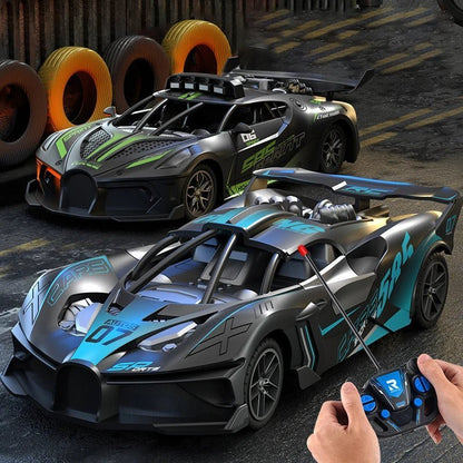 RC Car Speedhawk 2.4GHz Electric Sport — 15 km/h for Kids 7