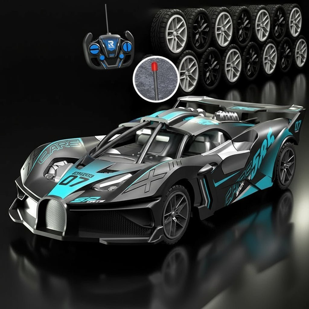 RC Car Speedhawk 2.4GHz Electric Sport — 15 km/h for Kids 8