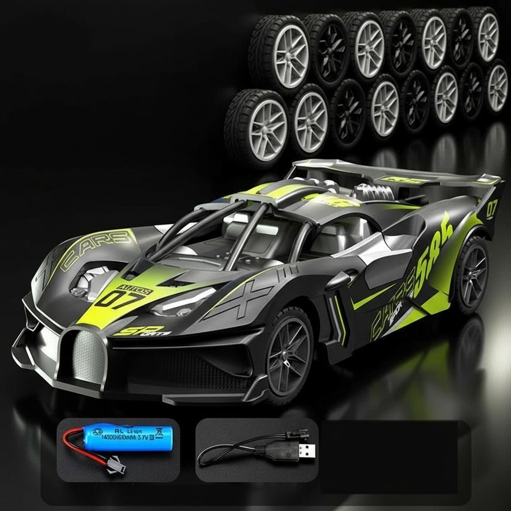 RC Car Speedhawk 2.4GHz Electric Sport — 15 km/h for Kids 9