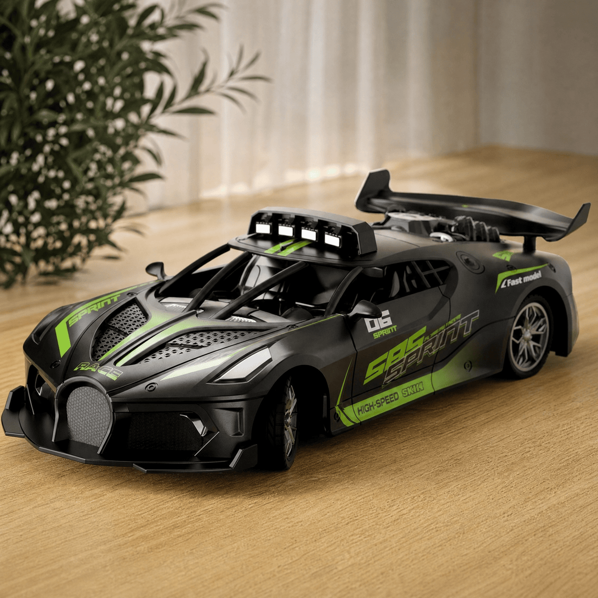 RC Car Speedhawk 2.4GHz Electric Sport — 15 km/h for Kids 1