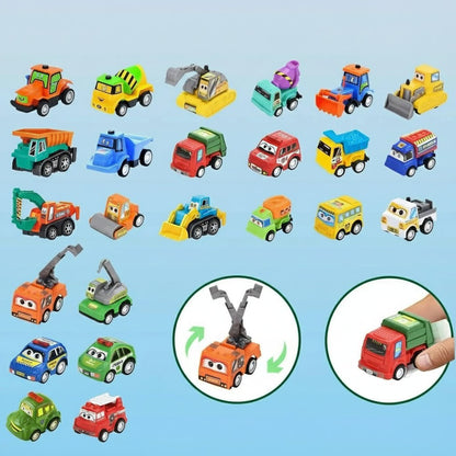 Speedjoy 24-Day Car Advent Calendar 2026 for Kids 5
