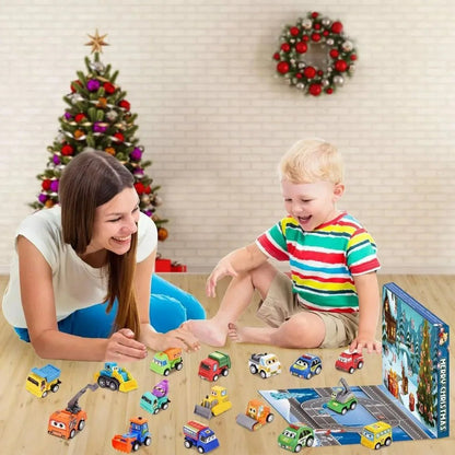 Speedjoy 24-Day Car Advent Calendar 2026 for Kids 6