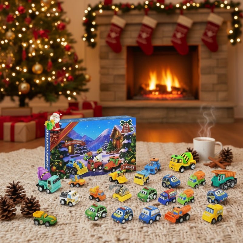 Speedjoy 24-Day Car Advent Calendar 2026 for Kids 1