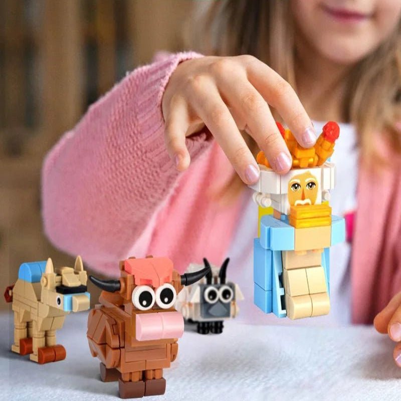 STACKMAS DIY Advent Calendar — Nativity Building Blocks Set 4