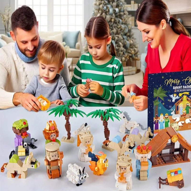STACKMAS DIY Advent Calendar — Nativity Building Blocks Set 5