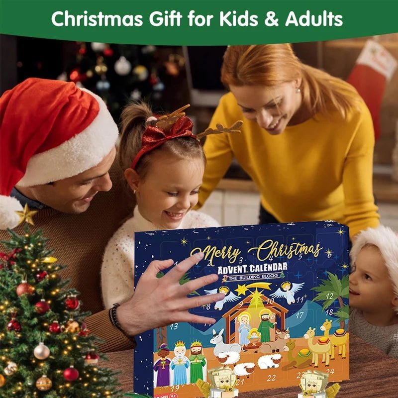 STACKMAS DIY Advent Calendar — Nativity Building Blocks Set 7