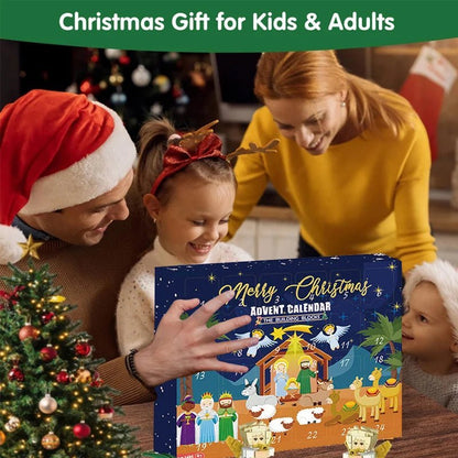 STACKMAS DIY Advent Calendar — Nativity Building Blocks Set 7