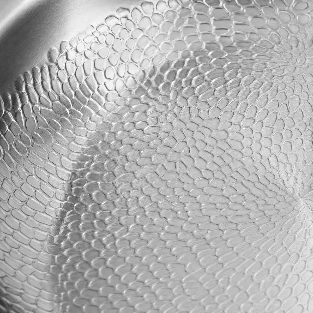 Stainless Steel Honeycomb Non-Stick Pan — Gas & Induction 7