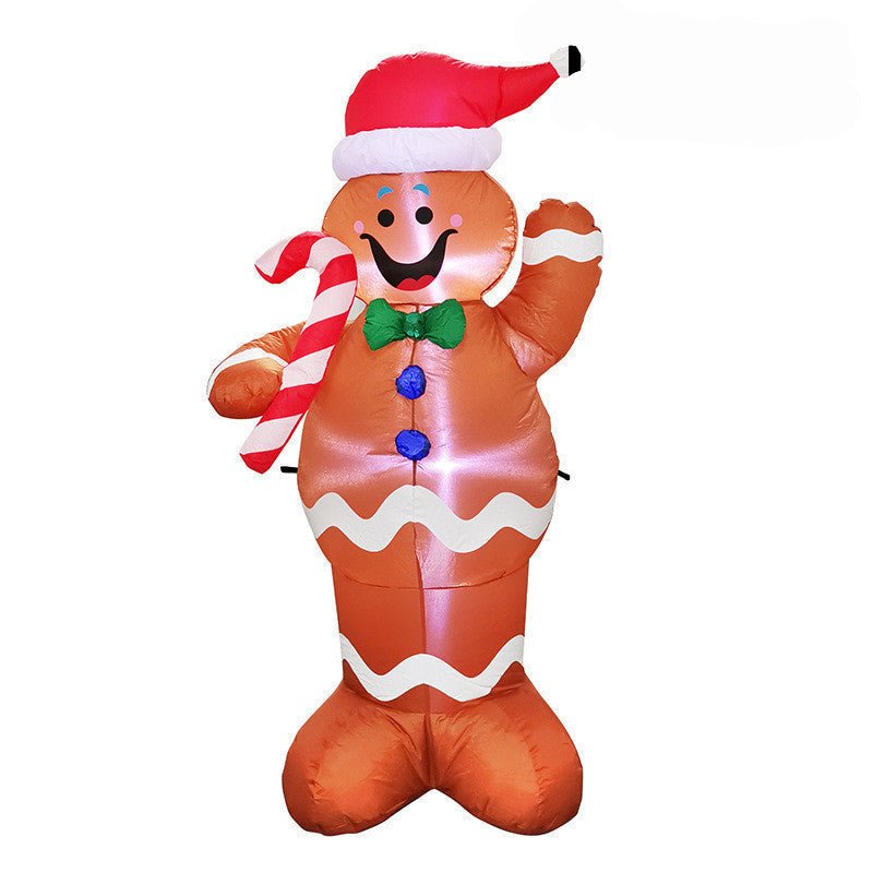 Starlume Inflatable LED Christmas Ornament — 4 Festive Designs 10