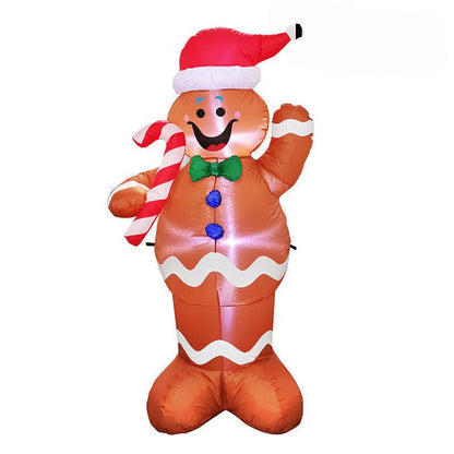 Starlume Inflatable LED Christmas Ornament — 4 Festive Designs 10