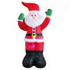 Santa with Backpack