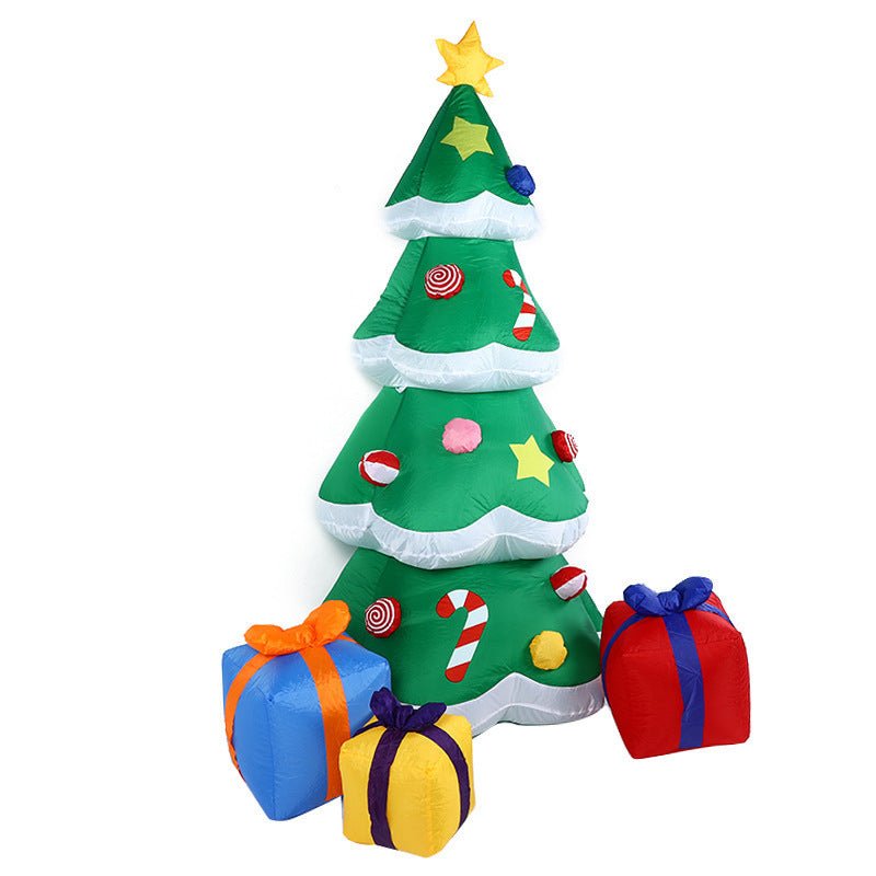 Starlume Inflatable LED Christmas Ornament — 4 Festive Designs 12