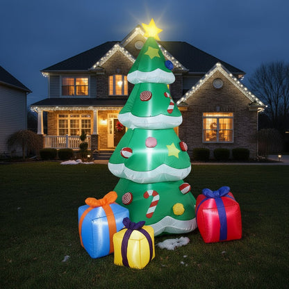 Starlume Inflatable LED Christmas Ornament — 4 Festive Designs 2