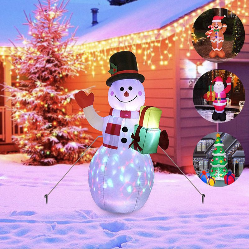 Starlume Inflatable LED Christmas Ornament — 4 Festive Designs 3