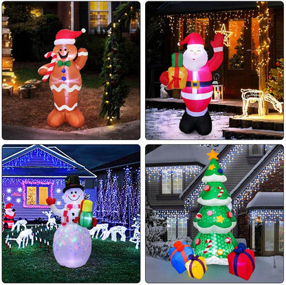 Starlume Inflatable LED Christmas Ornament — 4 Festive Designs 4