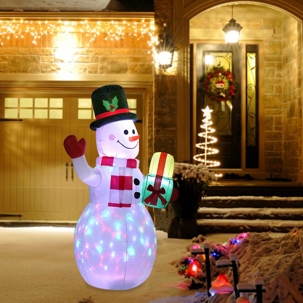 Starlume Inflatable LED Christmas Ornament — 4 Festive Designs 5