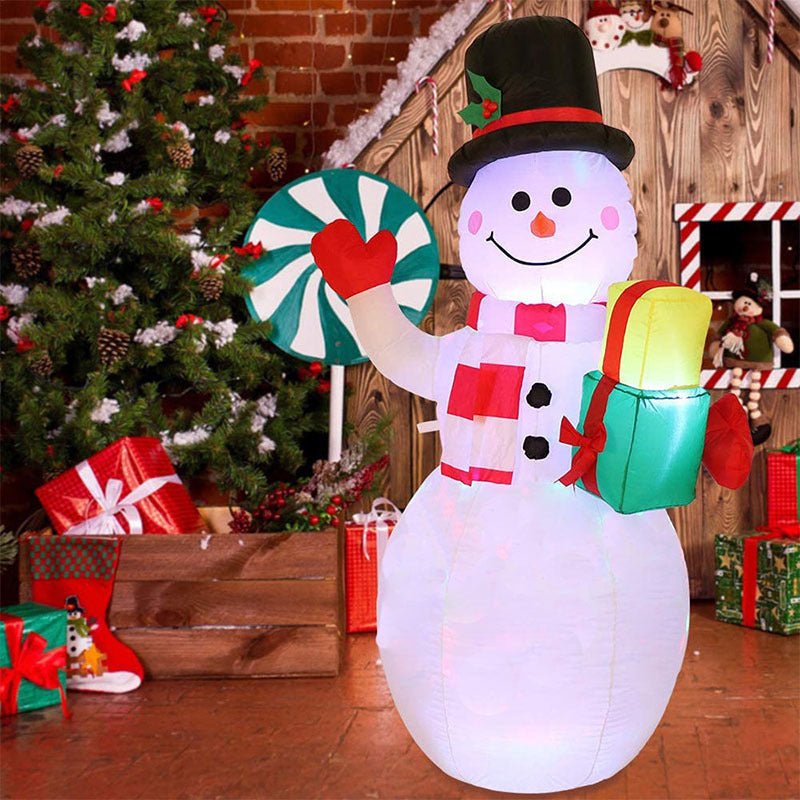 Starlume Inflatable LED Christmas Ornament — 4 Festive Designs 8